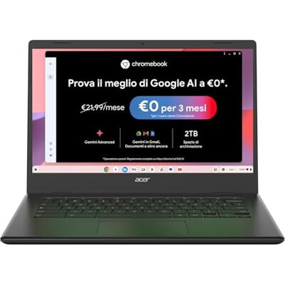 Acer Chromebook 314 CBOA314-1H-C4ZG, bärbar dator, Intel Celeron N4500-processor, DDR4 Ram, 128 GB eMMC, 14 tum FHD-skärm, Intel UHD ChromeOS, svart Acer Chromebook 314 CBOA314-1H-C4ZG, bärbar dator, Intel Celeron N4500-processor, DDR4 Ram, 128 GB eMMC, 14 tum FHD-skärm, Intel UHD ChromeOS, svart