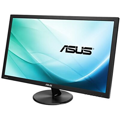 Asus VP247H 61 cm (23,6 tum) monitor (VGA, DVI, HDMI, 1 ms reaktionstid) svart Asus VP247H 61 cm (23,6 tum) monitor (VGA, DVI, HDMI, 1 ms reaktionstid) svart