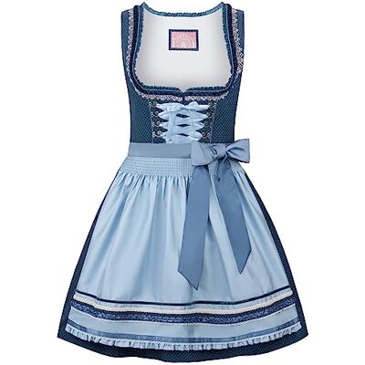 Stockerpoint Dirndl Harper, blå, 32 SE Stockerpoint Dirndl Harper, blå, 32 SE