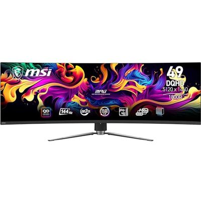 MSI MPG 491CQP QD-OLED MSI MPG 491CQP QD-OLED