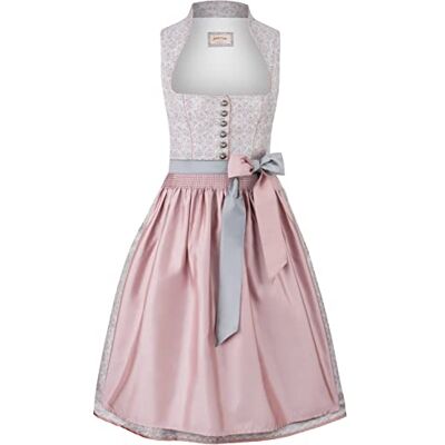 Stockerpoint Dirndl Monroe, Dämpad rosa, 34 Stockerpoint Dirndl Monroe, Dämpad rosa, 34