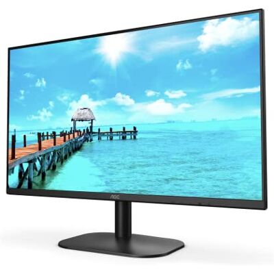 AOC 27B2DM – 27-tums FHD-skärm (1920x1080, 75 Hz, VGA, DVI, HDMI) svart AOC 27B2DM – 27-tums FHD-skärm (1920x1080, 75 Hz, VGA, DVI, HDMI) svart