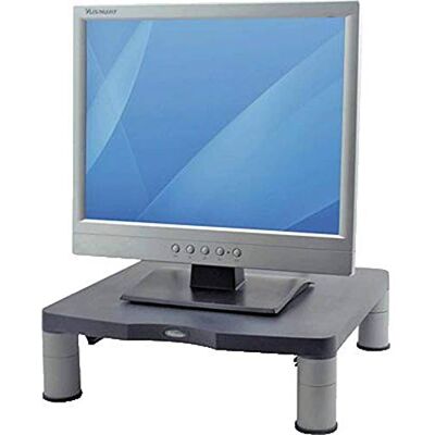 Fellowes monitorstativ standard, höjdjusterbar, ergonomisk, mycket stabil för alla typer av bildskärmar upp till 21 tum Fellowes monitorstativ standard, höjdjusterbar, ergonomisk, mycket stabil för alla typer av bildskärmar upp till 21 tum