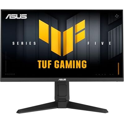 Asus TUF Gaming VG259QMRL5A 24,5 tum IPS LED svart multimediamonitor (1920 x 1080/1ms/HDMI/DisplayPort) Asus TUF Gaming VG259QMRL5A 24,5 tum IPS LED svart multimediamonitor (1920 x 1080/1ms/HDMI/DisplayPort)