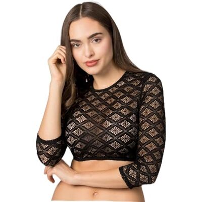 Stockerpoint Dirndlblus Holly, svart, 34 Stockerpoint Dirndlblus Holly, svart, 34