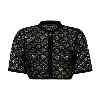 Stockerpoint Dirndlblus Laurene, svart, 32 SE Stockerpoint Dirndlblus Laurene, svart, 32 SE