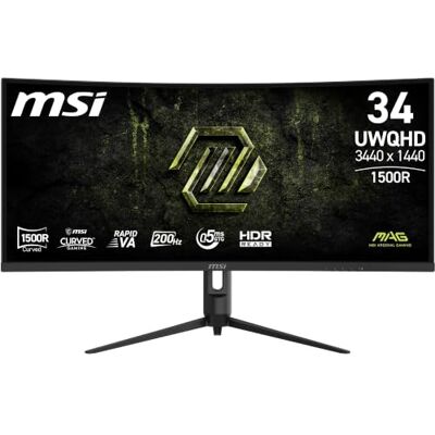 MSI MAG 342CQRF E20 MSI MAG 342CQRF E20