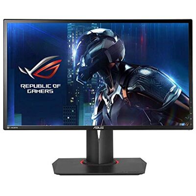 Asus PG248Q 61 cm (24 tum) spelskärm (Full HD, 1 m reaktionstid, 144 Hz, Gsync, HDMI, DisplayPort) svart Asus PG248Q 61 cm (24 tum) spelskärm (Full HD, 1 m reaktionstid, 144 Hz, Gsync, HDMI, DisplayPort) svart