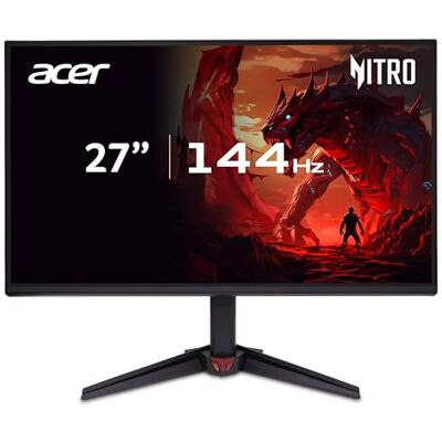 Acer Nitro VG270P6bmipx – 27 tum – 1920 x 1080–4 ms – 144 Hz – svart Acer Nitro VG270P6bmipx – 27 tum – 1920 x 1080–4 ms – 144 Hz – svart