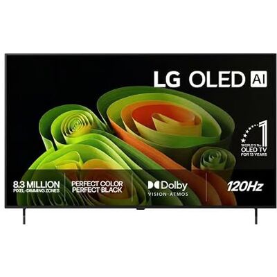 LG 48'' OLED B6E 4K TV Perfekt kontrast, α8 AI Processor 4K Gen3, 120Hz, HDR, FreeSync/G-Sync kompatibel LG 48'' OLED B6E 4K TV Perfekt kontrast, α8 AI Processor 4K Gen3, 120Hz, HDR, FreeSync/G-Sync kompatibel