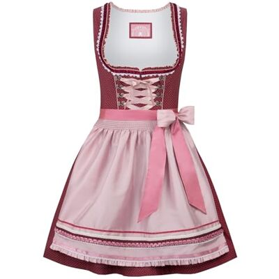 Stockerpoint Dirndl Harper, Dämpad rosa, 32 SE Stockerpoint Dirndl Harper, Dämpad rosa, 32 SE