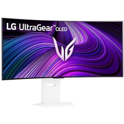 LG Ultragear™ 39GX90SA-W 39" gaming PC-skärm OLED-panel QHD-upplösning (3 440 x 1 440), 1ms 240Hz, DisplayHDR™400 True Black, DCI-P3 98,5% (CIE1976), FreeSync Premium, G-Sync kompatibel LG Ultragear™ 39GX90SA-W 39" gaming PC-skärm OLED-panel QHD-upplösning (3 440 x 1 440), 1ms 240Hz, DisplayHDR™400 True Black, DCI-P3 98,5% (CIE1976), FreeSync Premium, G-Sync kompatibel