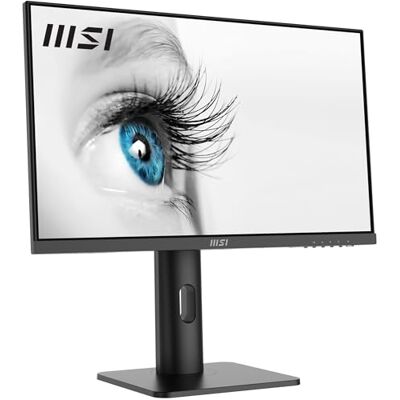 MSI Pro MP243P écran plat de PC 60,5 cm (23.8") 1920 x 1080 pixels Full HD LCD Noir MSI Pro MP243P écran plat de PC 60,5 cm (23.8") 1920 x 1080 pixels Full HD LCD Noir