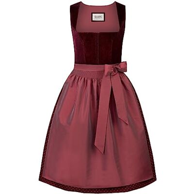 Stockerpoint Dirndl Aurora, Bordeaux, 38 Stockerpoint Dirndl Aurora, Bordeaux, 38