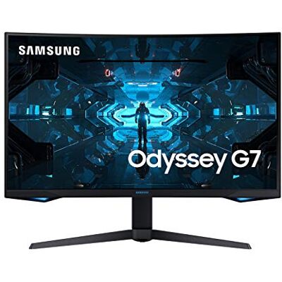 Samsung Odyssey LC32G74TQSUXZG 32" Bildskärm, Svart Samsung Odyssey LC32G74TQSUXZG 32" Bildskärm, Svart