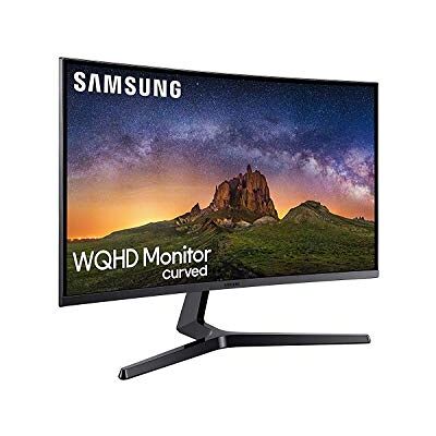 Samsung LC27JG50QQUXEN WQHD-skärm, Mörksilver, 27 Tum Samsung LC27JG50QQUXEN WQHD-skärm, Mörksilver, 27 Tum