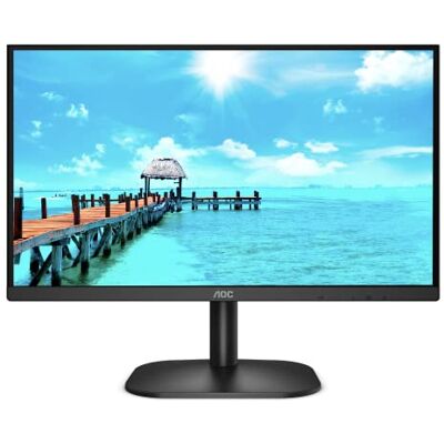 AOC B2 22B2DM LED-display 54,6 cm (21,5") 1920 x 1080 pixlar Full HD svart AOC B2 22B2DM LED-display 54,6 cm (21,5") 1920 x 1080 pixlar Full HD svart