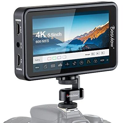 Desview BestView Monitor 5,5 tum 4K HDMI 1920x1080 Desview BestView Monitor 5,5 tum 4K HDMI 1920x1080