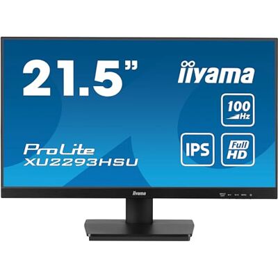 IIYAMA XU2293HSU-B7-21.5 tum, IPS, 1920x1080/100Hz, 1H1DP IIYAMA XU2293HSU-B7-21.5 tum, IPS, 1920x1080/100Hz, 1H1DP