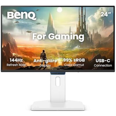 BenQ GW2490TE 23,8 tum 1080P FHD 144 Hz IPS Eye-Care hemmakontorsmonitor, USB-C, 1920 x 1080, Visual Optimizer, Flicker-fri, Low Blue Light, Super Slim Bezel, TÜV-certifierad, ergonomisk, Eye-CareU BenQ GW2490TE 23,8 tum 1080P FHD 144 Hz IPS Eye-Care hemmakontorsmonitor, USB-C, 1920 x 1080, Visual Optimizer, Flicker-fri, Low Blue Light, Super Slim Bezel, TÜV-certifierad, ergonomisk, Eye-CareU