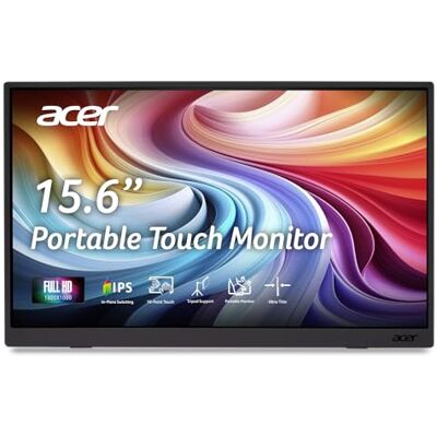 Acer PM161QT bmiuuuux PM1-serien LCD-skärm 39,6 cm (15,6 tum) Acer PM161QT bmiuuuux PM1-serien LCD-skärm 39,6 cm (15,6 tum)