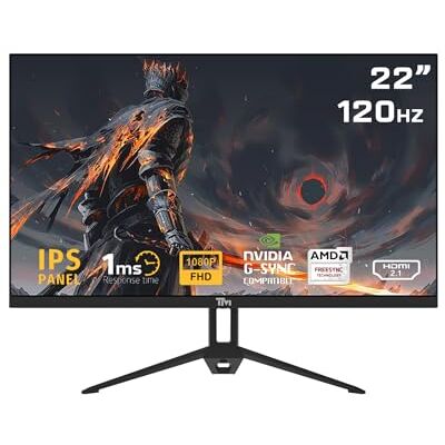Twisted Minds ECO SERIES FLAT 22'' FHD, 120 HZ Twisted Minds ECO SERIES FLAT 22'' FHD, 120 HZ