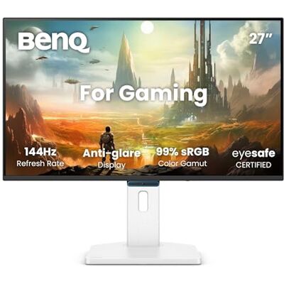 BenQ GW2790TE 27" 1080P FHD 144Hz IPS Eye-Care hemmakontorsmonitor, USB-C, 1920 x 1080, Visual Optimizer, Flicker-free, Low Blue Light, Super Slim Bezel, TÜV-certifierad, ergonomisk, Eye-CareU BenQ GW2790TE 27" 1080P FHD 144Hz IPS Eye-Care hemmakontorsmonitor, USB-C, 1920 x 1080, Visual Optimizer, Flicker-free, Low Blue Light, Super Slim Bezel, TÜV-certifierad, ergonomisk, Eye-CareU