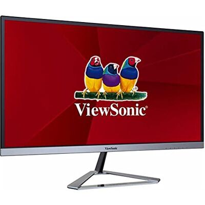 ViewSonic VX2476-SMH 60,5 cm (24 tum) designmonitor (Full-HD, IPS-panel, HDMI, Eye-Care, Eco-Mode, högtalare) silver-svart ViewSonic VX2476-SMH 60,5 cm (24 tum) designmonitor (Full-HD, IPS-panel, HDMI, Eye-Care, Eco-Mode, högtalare) silver-svart