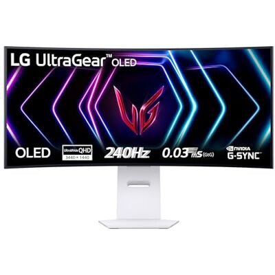 LG 39'' OLED Gaming Skärm - 39GS95QE-W LG 39'' OLED Gaming Skärm - 39GS95QE-W