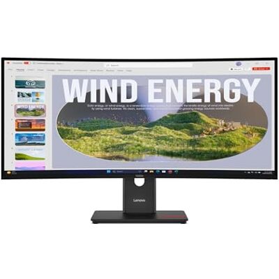 Lenovo ThinkVision T34WD-40 (34 tum) WQHD HDMI/DP/USB-C/DOC Lenovo ThinkVision T34WD-40 (34 tum) WQHD HDMI/DP/USB-C/DOC