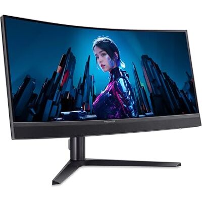 Acer Predator X34 (X34V3bmiiphuzx) 34,0" WQHD MiniLED Curved 86,4 cm (34,0 Zoll), 180Hz, HDR1000, 2x HDMI, 1x DP, 1x Acer Predator X34 (X34V3bmiiphuzx) 34,0" WQHD MiniLED Curved 86,4 cm (34,0 Zoll), 180Hz, HDR1000, 2x HDMI, 1x DP, 1x