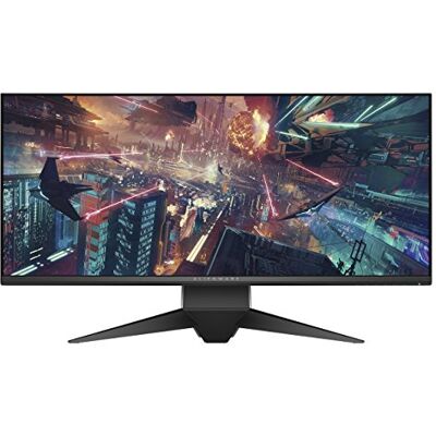 Alienware Dell AW3418DW 86,72 cm (34 tum) bildskärm (HDMI, DisplayPort, LED, 4 ms svarstid) Svart Alienware Dell AW3418DW 86,72 cm (34 tum) bildskärm (HDMI, DisplayPort, LED, 4 ms svarstid) Svart