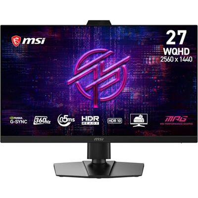MSI Mpg 272qrf X36 27" Qhd GaminG-Monitor 360 Hz 0,5 Ms Rapid Ips Schwarz MSI Mpg 272qrf X36 27" Qhd GaminG-Monitor 360 Hz 0,5 Ms Rapid Ips Schwarz