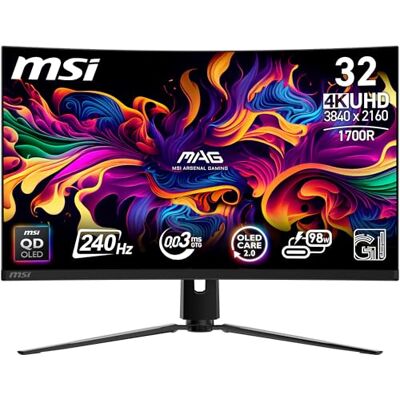MSI MPG 321CURXDE QD-OLED MSI MPG 321CURXDE QD-OLED