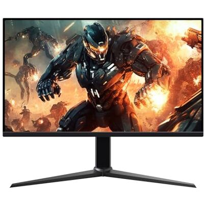 Amazon Basics spelskärm 68,6 cm (27 tum) FHD 1080p 165 Hz, VESA-kompatibel, adaptiv synkronisering, 1 ms responstid, svart Amazon Basics spelskärm 68,6 cm (27 tum) FHD 1080p 165 Hz, VESA-kompatibel, adaptiv synkronisering, 1 ms responstid, svart