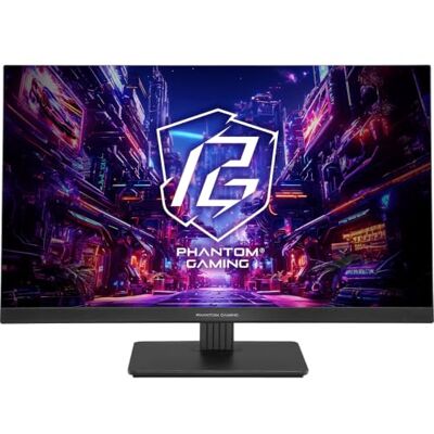 ASRock Ecran 27" Phantom Gaming PG27FFT1B Full HD 180Hz (Noir) ASRock Ecran 27" Phantom Gaming PG27FFT1B Full HD 180Hz (Noir)