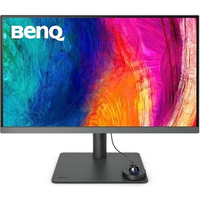 BenQ PD2706U, 27-tums IPS-panel, 4K UHD (3840 x 2160), 5ms, 60Hz, 1200:1 kontrast, 100% sRGB/100% Rec.709/95% P3, DisplayHDR 400, Pantone SkinTone, Calman, USB-C professionell designmonitor BenQ PD2706U, 27-tums IPS-panel, 4K UHD (3840 x 2160), 5ms, 60Hz, 1200:1 kontrast, 100% sRGB/100% Rec.709/95% P3, DisplayHDR 400, Pantone SkinTone, Calman, USB-C professionell designmonitor