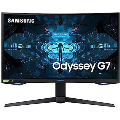 Samsung Odyssey G7 28 tum PC-spelskärm, 28 tum VA-panel, 4K UHD-upplösning (3840 x 2160), 144Hz, 1ms, GSYNC-kompatibel, AMD FreeSync Premium Pro, HDR400, svart Samsung Odyssey G7 28 tum PC-spelskärm, 28 tum VA-panel, 4K UHD-upplösning (3840 x 2160), 144Hz, 1ms, GSYNC-kompatibel, AMD FreeSync Premium Pro, HDR400, svart