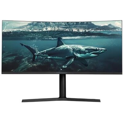SharkGaming Shark Gaming Monitor 34" UWQHD 180Hz böjd SharkGaming Shark Gaming Monitor 34" UWQHD 180Hz böjd