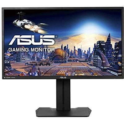 Asus MG279Q 68,6 (27 tum) spelmonitor (WQHD, HDMI/MHL, DisplayPort, Mini-DP, 4 ms reaktionstid, AMD FreeSync) svart Asus MG279Q 68,6 (27 tum) spelmonitor (WQHD, HDMI/MHL, DisplayPort, Mini-DP, 4 ms reaktionstid, AMD FreeSync) svart