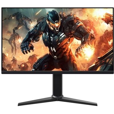 Amazon Basics spelskärm 61 cm (24 tum) FHD 1080p 165 Hz, VESA-kompatibel, adaptiv synkronisering, 1 ms responstid, svart Amazon Basics spelskärm 61 cm (24 tum) FHD 1080p 165 Hz, VESA-kompatibel, adaptiv synkronisering, 1 ms responstid, svart