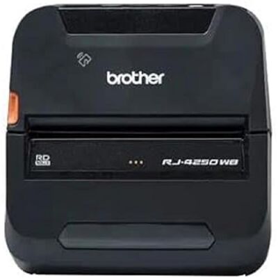 Brother Bärbar termisk skrivare RJ-4250WB + Batteri PABT006 Varumärke Brother Bärbar termisk skrivare RJ-4250WB + Batteri PABT006 Varumärke