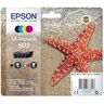 Epson Original 603 Starfish Normalförpackning Standard Multipack 4 Färger