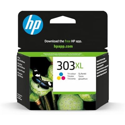 HP 303XL High Yield Tri-color Original ink cartridge HP 303XL High Yield Tri-color Original ink cartridge