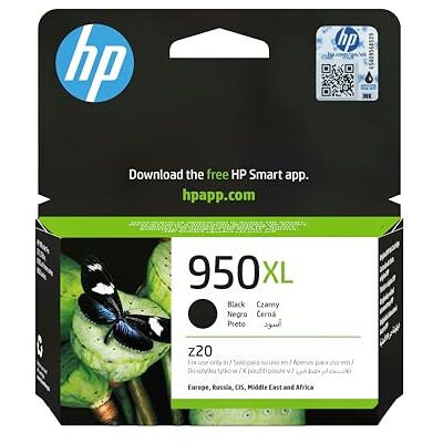 HP 950XL High Yield Black Original ink cartridge HP 950XL High Yield Black Original ink cartridge