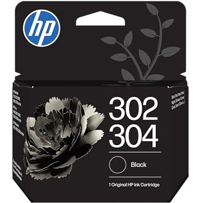 HP 302/304 Black Original ink cartridge HP 302/304 Black Original ink cartridge