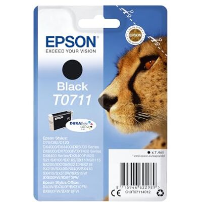 Epson 235M274 T129 Bläckpatron detaljhandelspaket, Cyan Epson 235M274 T129 Bläckpatron detaljhandelspaket, Cyan