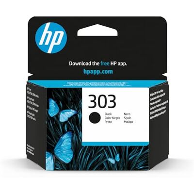 HP 303 Black Original ink cartridge HP 303 Black Original ink cartridge