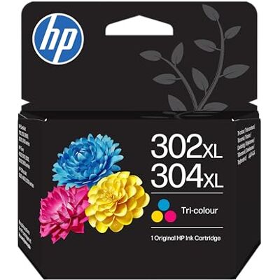 HP 302XL/304XL Tri-clr Original Ink Crtg ink cartridge HP 302XL/304XL Tri-clr Original Ink Crtg ink cartridge