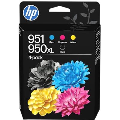 HP 951CMY/950XLBlk Ink Crtg Cmbo 4-Pk ink cartridge HP 951CMY/950XLBlk Ink Crtg Cmbo 4-Pk ink cartridge